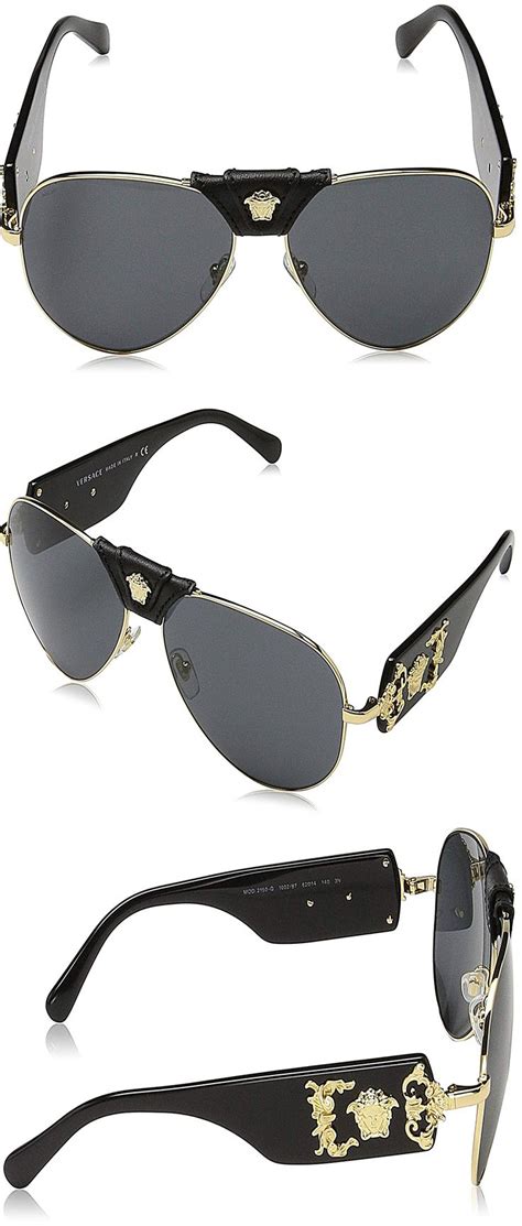 versace mens sunglasses ve2150 metal|Versace Mens Sunglasses (VE2150) Metal .